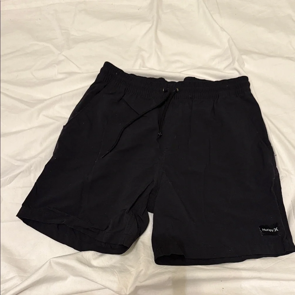 Men’s Hurley Classic Black Shorts S - Picture 1 of 3